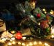 Hommages devant l'appartement d'Amy Winehouse
