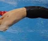  Camille Lacourt est devenu le premier champion du monde français à Shanghai, sur le 100m dos. 
 (photo : Shanghai 2011) et Jérémy Stravius étaient attendus sur le 100m dos des Mondiaux de Shanghai, le 26 juillet 2011. 