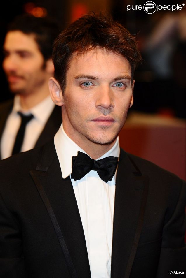 Jonathan Rhys-Meyers le 21 février 2010 à Londres