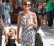Halle Berry retrouve son style et son sourire auprès de sa jolie Nahla