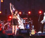 Nolwenn Leroy aux Francofolies de La Rochelle, le 13 juillet 2011.