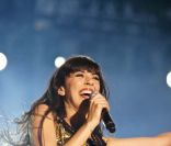 Nolwenn Leroy aux Francofolies de La Rochelle, le 13 juillet 2011.