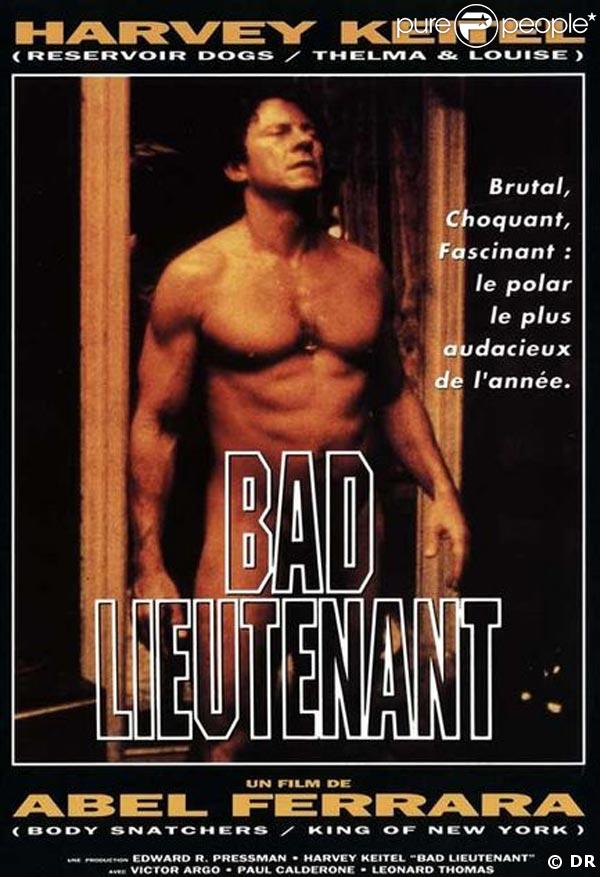 Affiche de la version originale de Bad Lieutenant