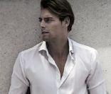 Camille Lacourt, ambassadeur de la montre J12 de Chanel