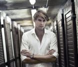 Camille Lacourt, ambassadeur de la montre J12 de Chanel