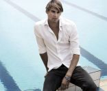 Camille Lacourt, ambassadeur de la montre J12 de Chanel