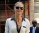 Heidi Klum, à New York, le 17 juillet 2011.