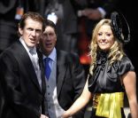 Le jockey Tony McCoy lors du mariage de Zara Phillips et de Mike Tindall, le 30 juillet 2011, à Edimbourg, en Ecosse.