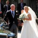 Zara Phillips et Mike Tindall se sont mariés !