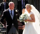 Zara Phillips et Mike Tindall se sont dit oui le 30 juillet, à Edimbourg, en Ecosse.