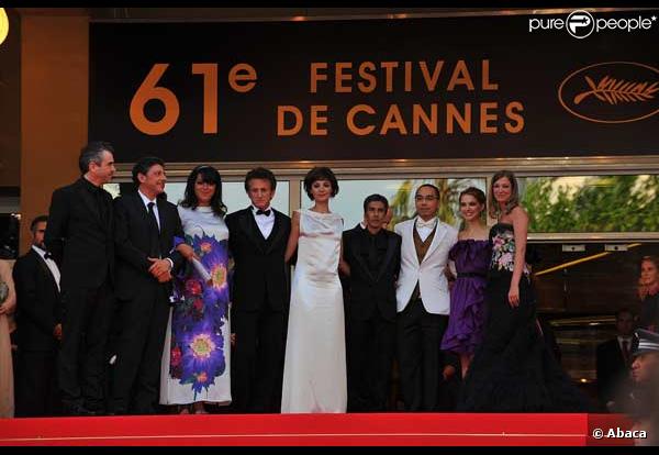 Le jury du 61e festival de Cannes 
