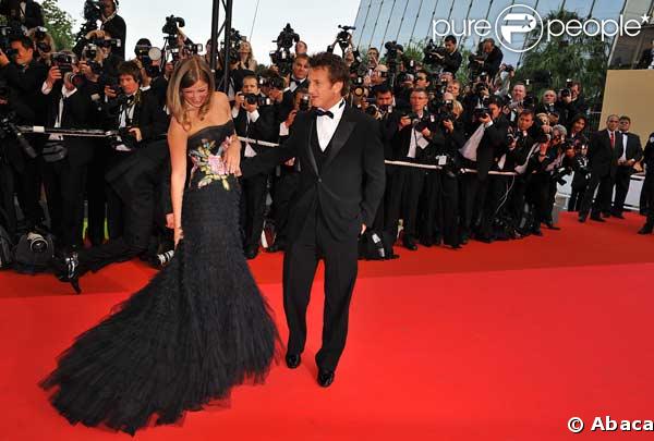 Sean Penn et Alexandra Maria