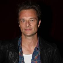 David Hallyday en juin 2010 à Paris