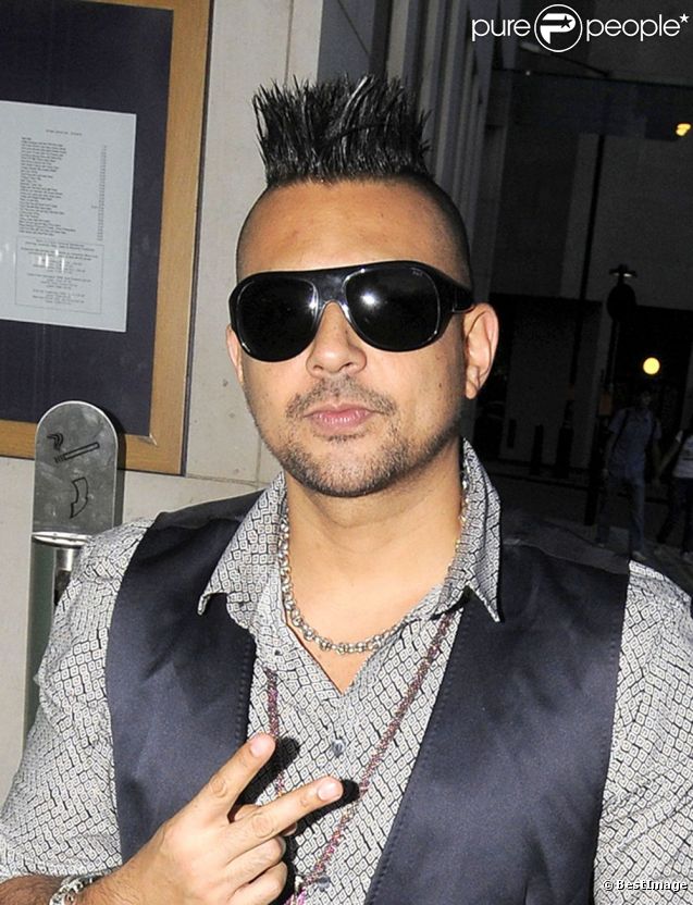 Sean Paul à Londres le 1er août 2011