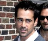 Colin Farrell, à son arrivée au Late Show de David Letterman à New York le 1 août 2011.