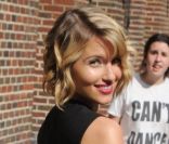 Dianna Agron, à son arrivée au Late Show de David Letterman à New York le 1 août 2011.
