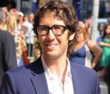 Josh Groban à son arrivée au Late Show de David Letterman à New York le 1 août 2011.
