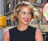Dianna Agron, resplendissante, à son arrivée pour Le Late Show de David Letterman à New York le 1 août 2011.