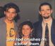 Soleil Moon Frye entourée de Johnny Depp et dans sa vidéo promo pour son livre Happy Chaos