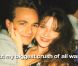 Soleil Moon Frye aux côtés de Luke Perry dans sa vidéo promo pour son livre Happy Chaos