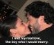Soleil Moon Frye et son mari Jason Goldberg dans sa vidéo promo pour son livre Happy Chaos
