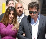 Penélope Cruz et Javier Berdem, à Los Angeles, le 1er avril 2011.