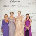 PHOTOS : Beautés et bijoux à la soirée Chopard...