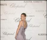 Bar Refaeli à la soirée Chopard et Alberta Ferretti sur la plage du Carlton, le 14/05/08