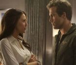Ryan Reynolds et Blake Lively dans <em>Green Lantern</em>, en salles le 10 août 2010.