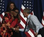 Herbie Hancock à Chicago pour un événement caritatif le 3 août 2011 a chanté pour Barack Obama 