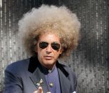 Al Pacino sur le tournage du biopic de Phil Spector à New York, le 5 août 2011.