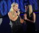 Paris Hilton et sa soeur Nicky, déchaînées au VIP Room, à Saint-Tropez. Août 2011