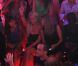 Paris Hilton et sa soeur Nicky, déchaînées au VIP Room, à Saint-Tropez. Août 2011