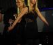 Paris Hilton et sa soeur Nicky, déchaînées au VIP Room, à Saint-Tropez. Août 2011
