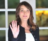 Carla Bruni-Sarkozy  en mai 2011. 