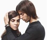 Carine Roitfeld et son fils Vladimir dans la campagne Barney's