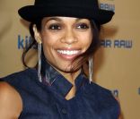 Rosario Dawson lors de la soirée Kitson et G-Star à Los Angeles le 11 août 2011