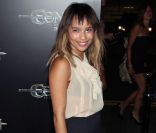 La belle Zoë Kravitz à l'avant-première mondiale de Conan à Los Angeles, le 11 août 2011