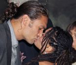 Lisa Bonet et Jason Momoa s'aiment depuis de nombreuses années. Ici à l'avant-première mondiale de Conan à Los Angeles, le 11 août 2011