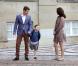 Avant de partir pour son premier jour de classe à l'école primaire de Gentofte, vendredi 12 août 2011, le prince Christian, 5 ans, fils du prince Frederik et de la princesse Mary de Danemark, a posé devant le palais d'Amalienborg et répondu avec impertinence aux questions des journalistes.