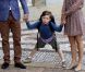 Avant de partir pour sa rentrée à l'école primaire de Gentofte, vendredi 12 août 2011, le prince Christian, 5 ans, fils du prince Frederik et de la princesse Mary de Danemark, a posé devant le palais d'Amalienborg et répondu avec impertinence aux questions des journalistes.