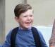 Avant de partir pour son premier jour de classe à l'école primaire de Gentofte, vendredi 12 août 2011, le prince Christian, 5 ans, fils du prince Frederik et de la princesse Mary de Danemark, a posé devant le palais d'Amalienborg et répondu avec impertinence aux questions des journalistes.