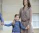 Prêt pour son premier jour de classe à l'école primaire de Gentofte, vendredi 12 août 2011, le prince Christian, 5 ans, fils du prince Frederik et de la princesse Mary de Danemark, a posé devant le palais d'Amalienborg et répondu avec impertinence aux questions des journalistes.