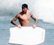 David Beckham : Avec ses trois fils, dans les vagues, il retombe en enfance