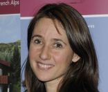 Alexia Laroche-Joubert à Paris en février 2011. <br />