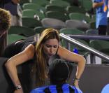 Lors de sa victoire avec son frère Mike à l'Open d'Australie en janvier 2011, Bob Bryan a célébré sa joie avec son épouse (depuis décembre 2010) Michelle Alvarez. En juillet 2011, il annonce qu'ils attendent un bébé. 
