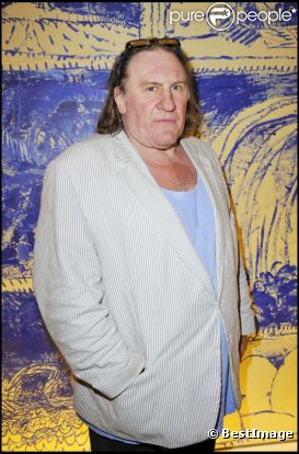 Gérard Depardieu en juin 2011 à Paris