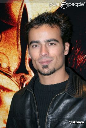 Damien Sargue en janvier 2003