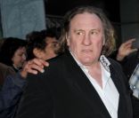 Gérard Depardieu à Paris en mars 2011