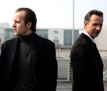 Image du film Notre univers impitoyable avec Jocelyn Quivrin et Thierry Lhermitte 
